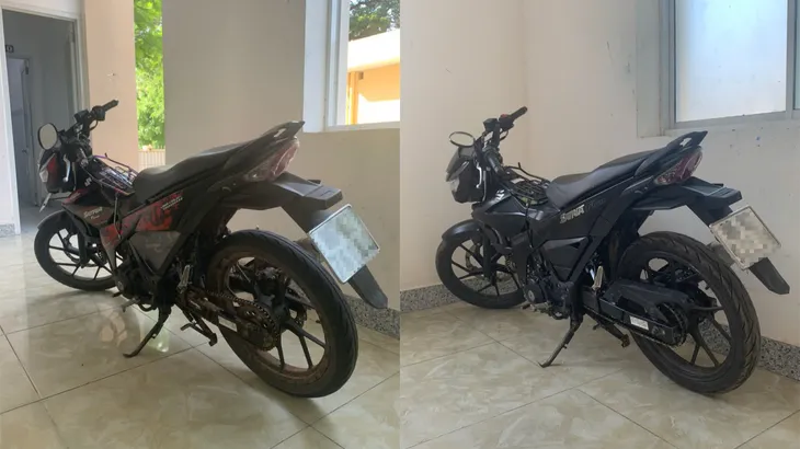 Bình Thuận: Triệt phá thành công nhóm đối tượng cướp giật trên đường vắng - Ảnh 1.