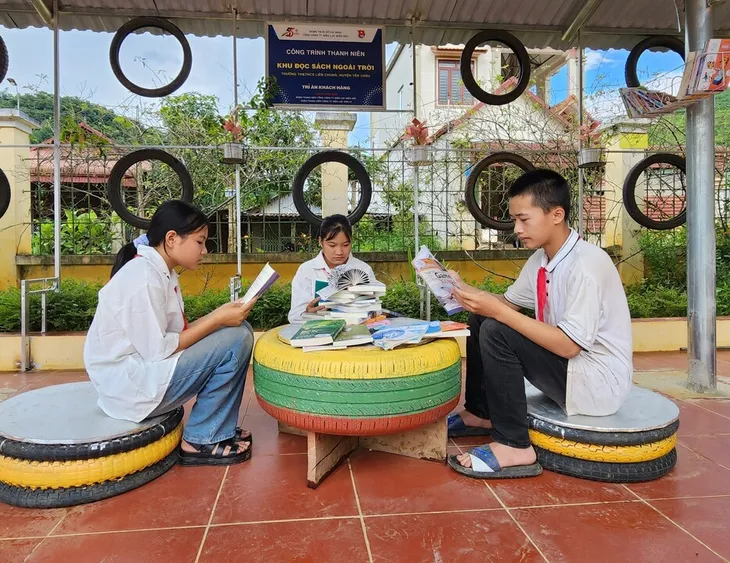 Công trình thanh niên thắp sáng đường quê - Ảnh 13. Công trình thanh niên thắp sáng đường quê - Ảnh 13.