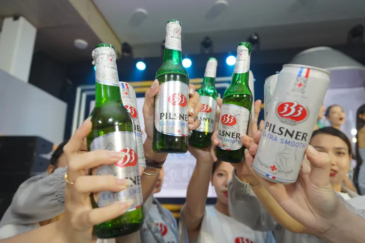 SABECO ra mắt 333 Pilsner: Phiên bản êm cực êm của vị bia huyền thoại - Ảnh 1. SABECO ra mắt 333 Pilsner: Phiên bản êm cực êm của vị bia huyền thoại - Ảnh 1.