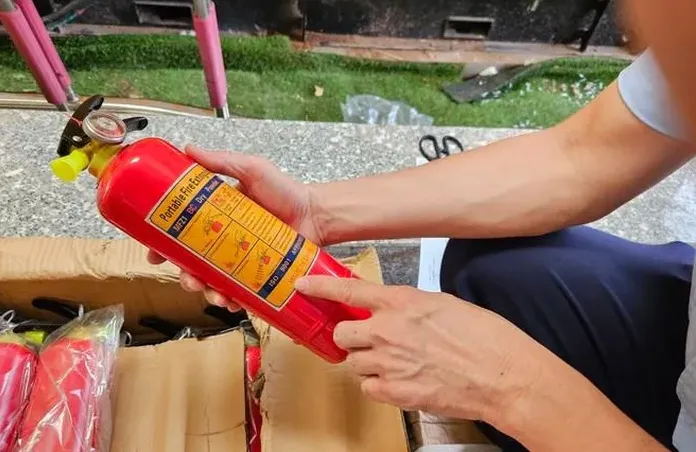 Cẩn trọng thiết bị phòng cháy chữa cháy kém chất lượng, không rõ nguồn gốc - Ảnh 1. Cẩn trọng thiết bị phòng cháy chữa cháy kém chất lượng, không rõ nguồn gốc - Ảnh 1.