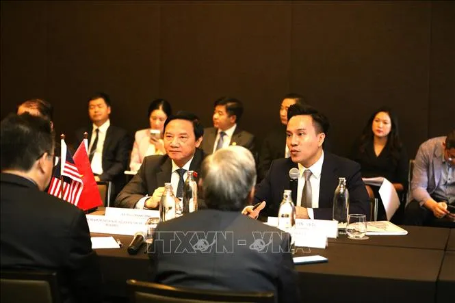 Thúc đẩy quan hệ hợp tác giữa Quốc hội Việt Nam và Nghị viện Malaysia - Ảnh 2. Thúc đẩy quan hệ hợp tác giữa Quốc hội Việt Nam và Nghị viện Malaysia - Ảnh 2.