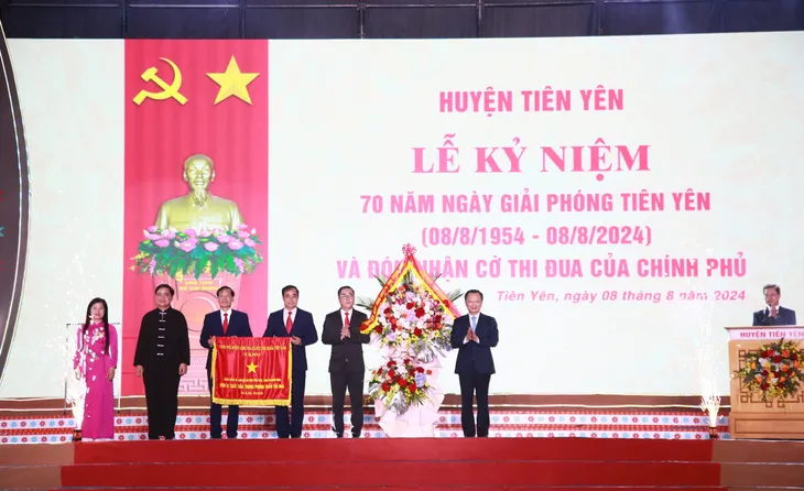 Tiên Yên đổi thay sau 70 năm ngày giải phóng - Ảnh 15. Tiên Yên đổi thay sau 70 năm ngày giải phóng - Ảnh 15.