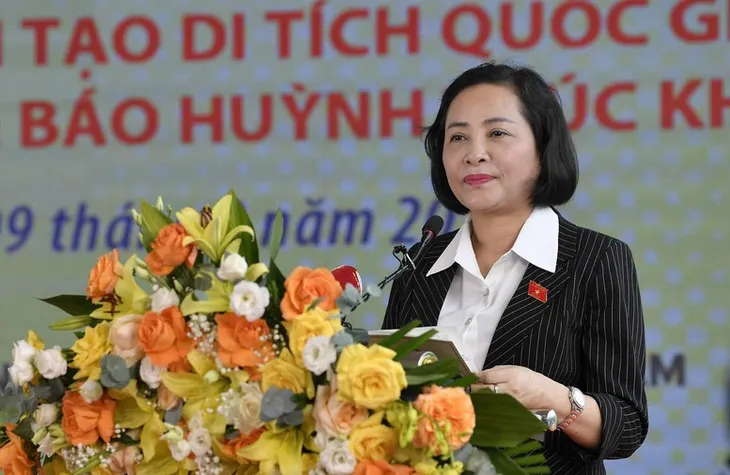 Khánh thành công trình tu bổ, tôn tạo Trường dạy làm báo Huỳnh Thúc Kháng - Ảnh 1. Khánh thành công trình tu bổ, tôn tạo Trường dạy làm báo Huỳnh Thúc Kháng - Ảnh 1.