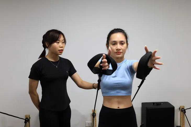 Pilates - Phương pháp tập luyện mới cho lối sống hiện đại - Ảnh 2. Pilates - Phương pháp tập luyện mới cho lối sống hiện đại - Ảnh 2.