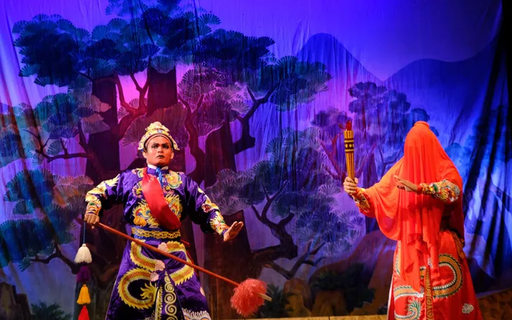 Bình Định hỗ trợ nghệ sĩ, nghệ nhân tham gia bảo tồn nghệ thuật truyền thống - Ảnh 1. Bình Định hỗ trợ nghệ sĩ, nghệ nhân tham gia bảo tồn nghệ thuật truyền thống - Ảnh 1.