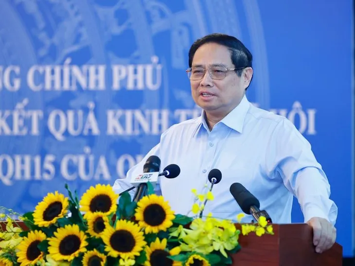 Thủ tướng Phạm Minh Chính: Phát triển Thành phố Hồ Chí Minh với tinh thần “6 tiên phong” - Ảnh 2. Thủ tướng Phạm Minh Chính: Phát triển Thành phố Hồ Chí Minh với tinh thần “6 tiên phong” - Ảnh 2.