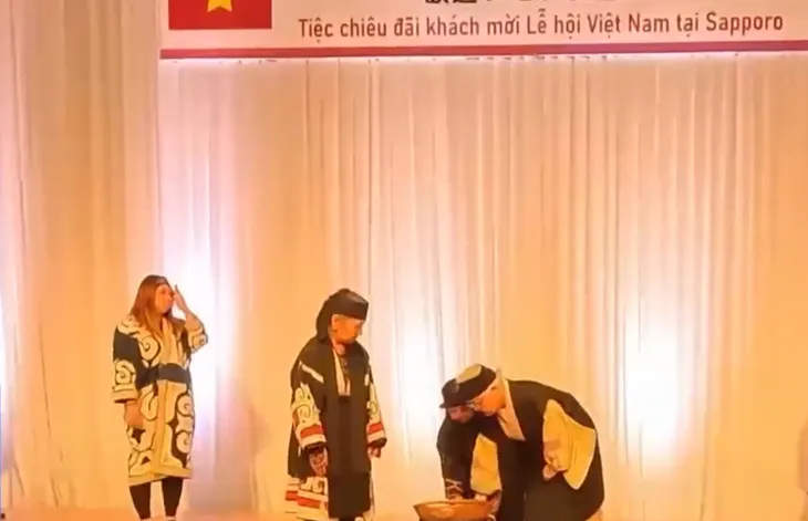 Sôi động Lễ hội Việt Nam - Sapporo tại Nhật Bản - Ảnh 1. Sôi động Lễ hội Việt Nam - Sapporo tại Nhật Bản - Ảnh 1.