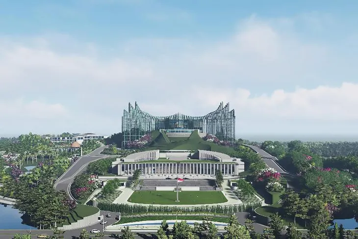 Indonesia kỷ niệm Ngày Độc lập tại thủ đô mới - Ảnh 1. Indonesia kỷ niệm Ngày Độc lập tại thủ đô mới - Ảnh 1.