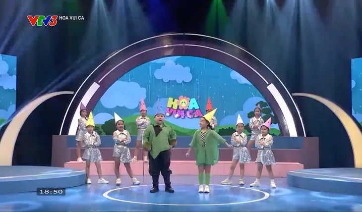 Hoa vui ca: Màn công diễn mang nhiều năng lượng tích cực, vui tươi - Ảnh 1. Hoa vui ca: Màn công diễn mang nhiều năng lượng tích cực, vui tươi - Ảnh 1.