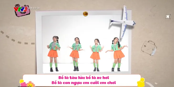 Hoa vui ca: Bố có phải là siêu nhân không nhỉ? - Ảnh 3. Hoa vui ca: Bố có phải là siêu nhân không nhỉ? - Ảnh 3.
