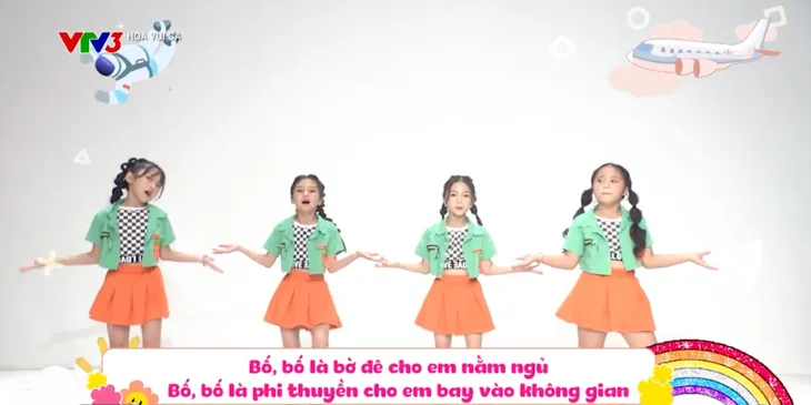 Hoa vui ca: Bố có phải là siêu nhân không nhỉ? - Ảnh 2. Hoa vui ca: Bố có phải là siêu nhân không nhỉ? - Ảnh 2.