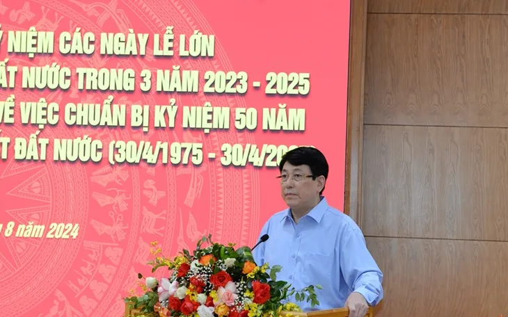 Chuẩn bị tốt kỷ niệm 50 năm Ngày Giải phóng miền Nam - Ảnh 2. Chuẩn bị tốt kỷ niệm 50 năm Ngày Giải phóng miền Nam - Ảnh 2.