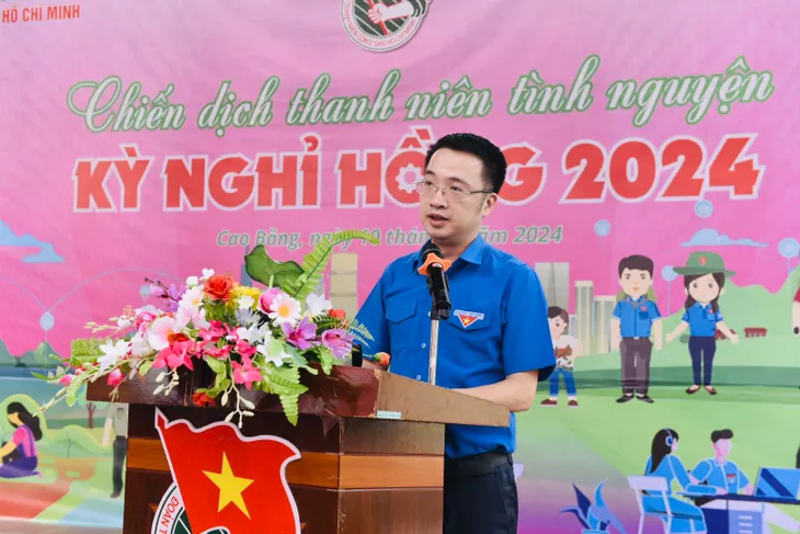 Kỳ nghỉ hồng cấp Trung ương 2024: Hơn 6,5 tỷ đồng triển khai công trình, phần việc thanh niên - Ảnh 1. Kỳ nghỉ hồng cấp Trung ương 2024: Hơn 6,5 tỷ đồng triển khai công trình, phần việc thanh niên - Ảnh 1.