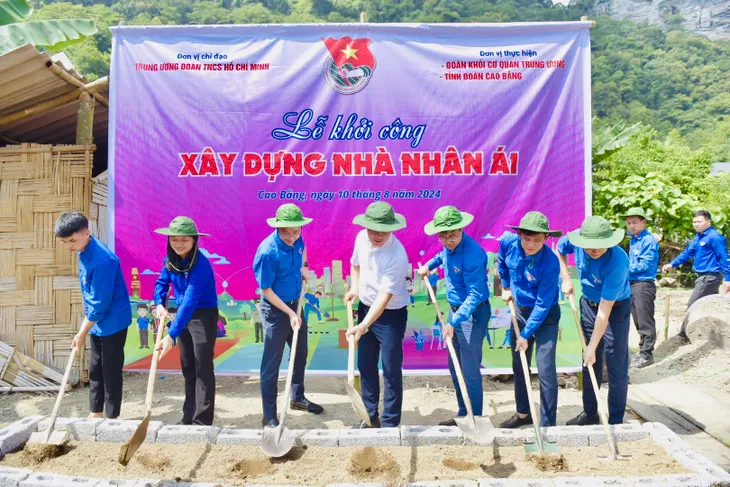 Kỳ nghỉ hồng cấp Trung ương 2024: Hơn 6,5 tỷ đồng triển khai công trình, phần việc thanh niên - Ảnh 3. Kỳ nghỉ hồng cấp Trung ương 2024: Hơn 6,5 tỷ đồng triển khai công trình, phần việc thanh niên - Ảnh 3.