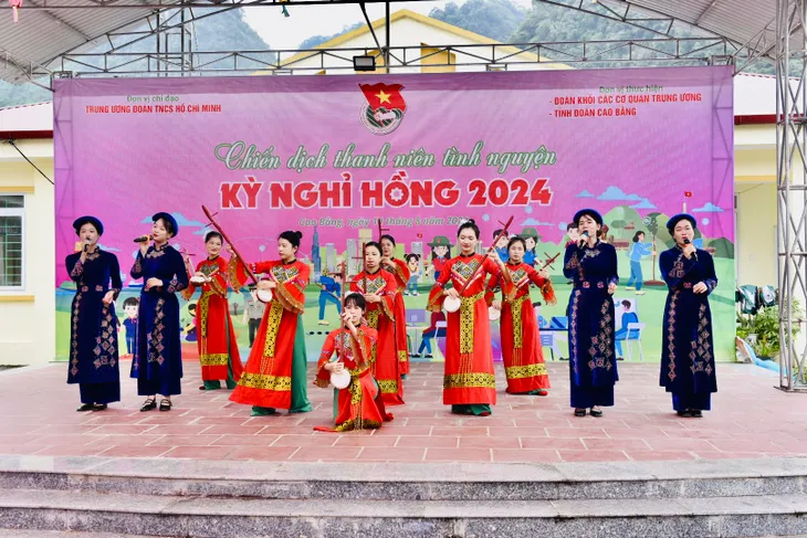 Kỳ nghỉ hồng cấp Trung ương 2024: Hơn 6,5 tỷ đồng triển khai công trình, phần việc thanh niên - Ảnh 4. Kỳ nghỉ hồng cấp Trung ương 2024: Hơn 6,5 tỷ đồng triển khai công trình, phần việc thanh niên - Ảnh 4.