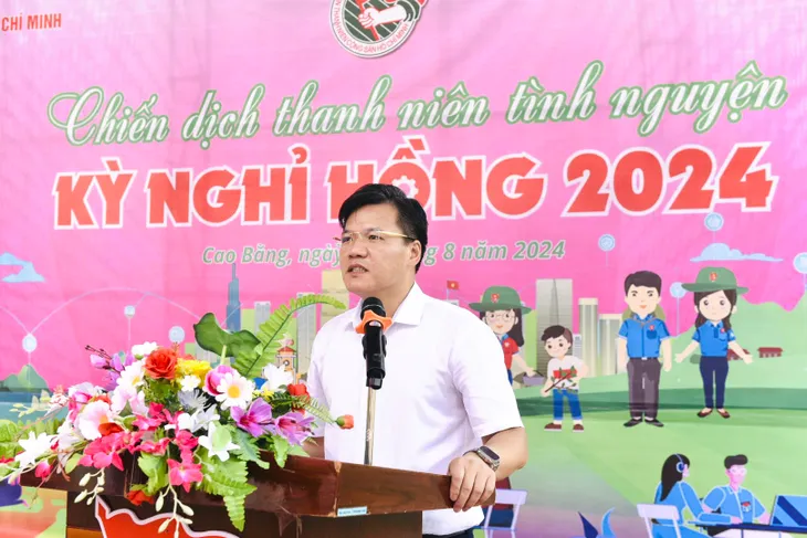 Kỳ nghỉ hồng cấp Trung ương 2024: Hơn 6,5 tỷ đồng triển khai công trình, phần việc thanh niên - Ảnh 5. Kỳ nghỉ hồng cấp Trung ương 2024: Hơn 6,5 tỷ đồng triển khai công trình, phần việc thanh niên - Ảnh 5.