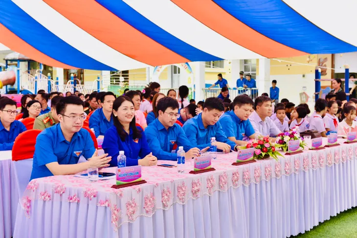 Kỳ nghỉ hồng cấp Trung ương 2024: Hơn 6,5 tỷ đồng triển khai công trình, phần việc thanh niên - Ảnh 6. Kỳ nghỉ hồng cấp Trung ương 2024: Hơn 6,5 tỷ đồng triển khai công trình, phần việc thanh niên - Ảnh 6.