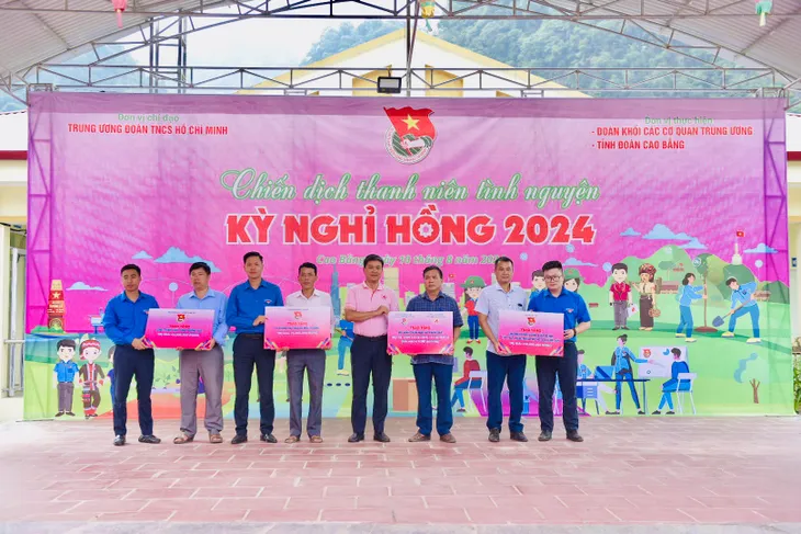 Kỳ nghỉ hồng cấp Trung ương 2024: Hơn 6,5 tỷ đồng triển khai công trình, phần việc thanh niên - Ảnh 14. Kỳ nghỉ hồng cấp Trung ương 2024: Hơn 6,5 tỷ đồng triển khai công trình, phần việc thanh niên - Ảnh 14.