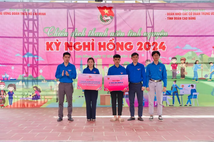 Kỳ nghỉ hồng cấp Trung ương 2024: Hơn 6,5 tỷ đồng triển khai công trình, phần việc thanh niên - Ảnh 9. Kỳ nghỉ hồng cấp Trung ương 2024: Hơn 6,5 tỷ đồng triển khai công trình, phần việc thanh niên - Ảnh 9.