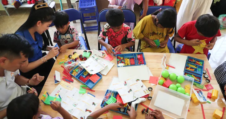 Thư viện tránh lũ – Trao cơ hội tiếp cận tri thức - Ảnh 4. Thư viện tránh lũ – Trao cơ hội tiếp cận tri thức - Ảnh 4.