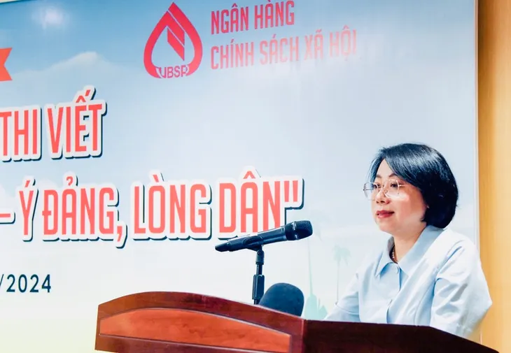 Phát động cuộc thi viết về tín dụng chính sách xã hội - Ảnh 2. Phát động cuộc thi viết về tín dụng chính sách xã hội - Ảnh 2.