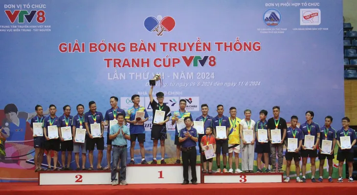 Khoảng khắc của các vận động viên trong giải bóng bàn Cup VTV8 - Ảnh 11.