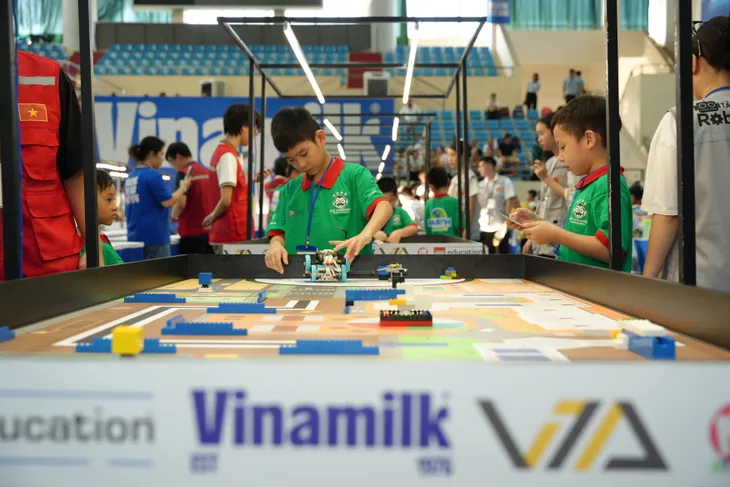 Vinamilk truyền cảm hứng về phát triển bền vững qua cuộc thi Robot lớn nhất năm dành cho học sinh cả nước - Ảnh 5.