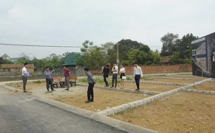 100 triệu đồng/m² đất đấu giá Thanh Oai: Cân nhắc kỹ khi xuống tiền - Ảnh 2. 100 triệu đồng/m² đất đấu giá Thanh Oai: Cân nhắc kỹ khi xuống tiền - Ảnh 2.
