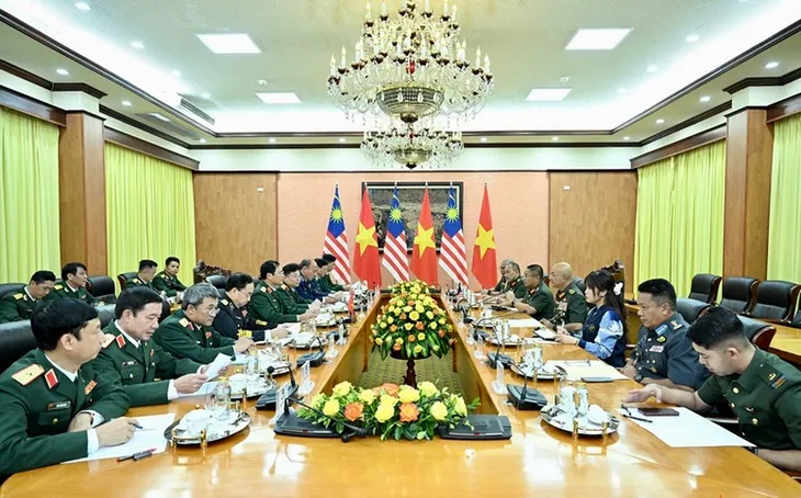 Hợp tác quốc phòng Việt Nam - Malaysia ngày càng phát triển sâu rộng - Ảnh 1. Hợp tác quốc phòng Việt Nam - Malaysia ngày càng phát triển sâu rộng - Ảnh 1.