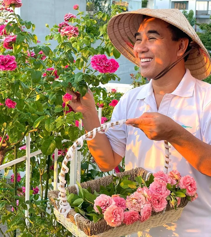 Những nghệ sĩ chuộng lối sống xanh - Ảnh 6. Những nghệ sĩ chuộng lối sống xanh - Ảnh 6.