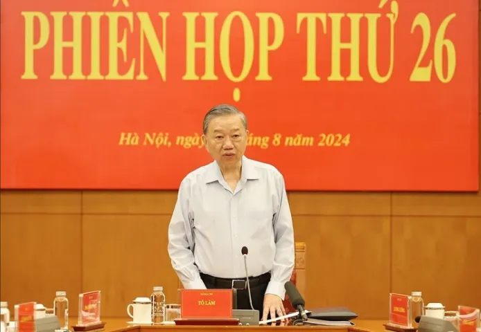 Thi hành kỷ luật 47 cán bộ diện Trung ương quản lý trong 6 tháng đầu năm - Ảnh 2. Thi hành kỷ luật 47 cán bộ diện Trung ương quản lý trong 6 tháng đầu năm - Ảnh 2.