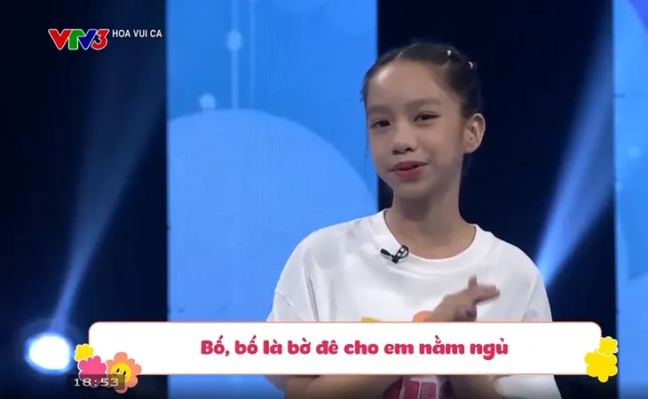 Hoa vui ca: Cùng tập hát ca khúc về siêu nhân bố - Ảnh 3. Hoa vui ca: Cùng tập hát ca khúc về siêu nhân bố - Ảnh 3.