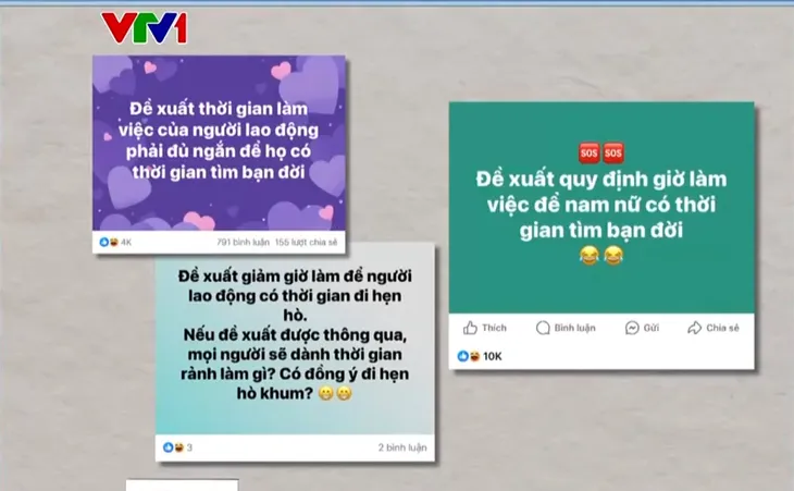 Giảm giờ làm để hẹn hò: Liệu có khả thi? - Ảnh 1. Giảm giờ làm để hẹn hò: Liệu có khả thi? - Ảnh 1.