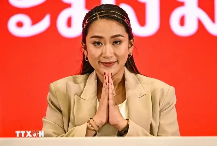 Bà Paetongtarn Shinawatra được chọn làm ứng cử viên Thủ tướng Thái Lan - Ảnh 1. Bà Paetongtarn Shinawatra được chọn làm ứng cử viên Thủ tướng Thái Lan - Ảnh 1.