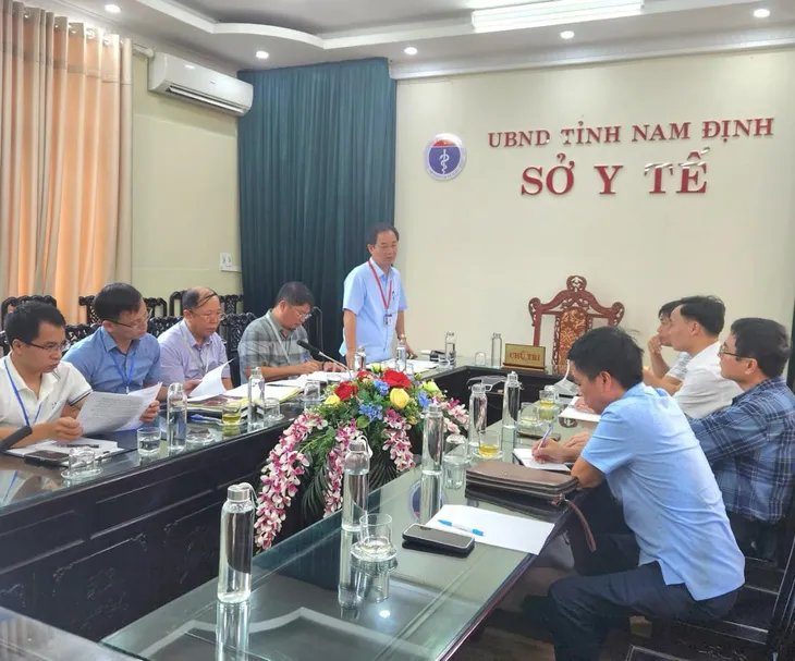 Hội Chữ thập đỏ triển khai tập huấn sơ cấp cứu tại Nam Định - Ảnh 1. Hội Chữ thập đỏ triển khai tập huấn sơ cấp cứu tại Nam Định - Ảnh 1.