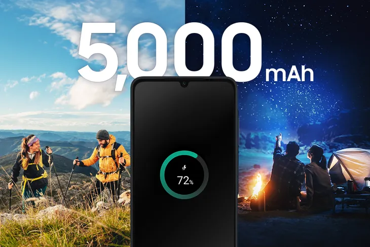 Galaxy A06 ra mắt: Màn hình 6,7 inch, pin 5000 mAh - Ảnh 1.