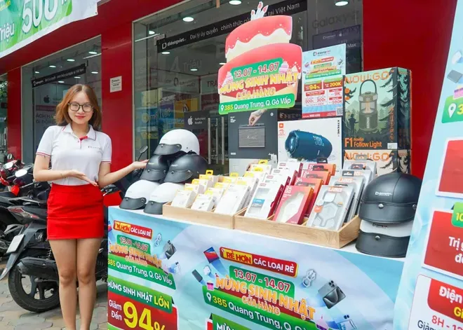 Di Động Việt làm được gì sau 15 năm kiên định chuyển giao giá trị vượt trội đến khách hàng? - Ảnh 4. Di Động Việt làm được gì sau 15 năm kiên định chuyển giao giá trị vượt trội đến khách hàng? - Ảnh 4.