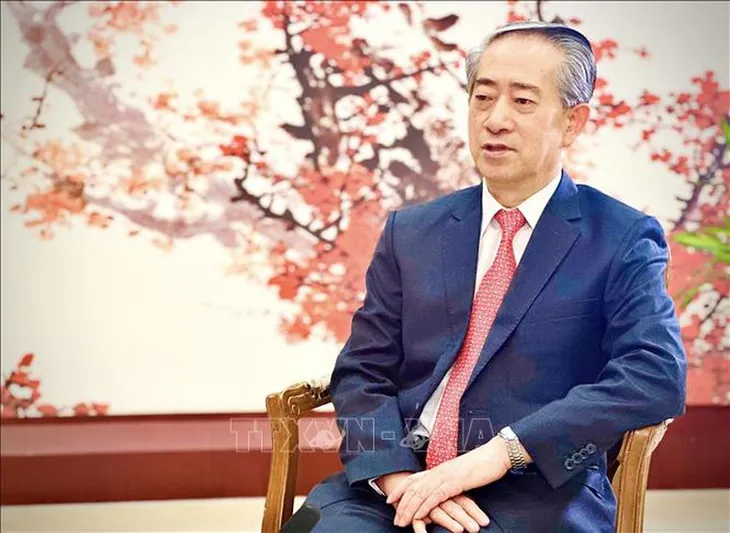 Quan hệ Việt Nam - Trung Quốc là ưu tiên hàng đầu - Ảnh 3. Quan hệ Việt Nam - Trung Quốc là ưu tiên hàng đầu - Ảnh 3.
