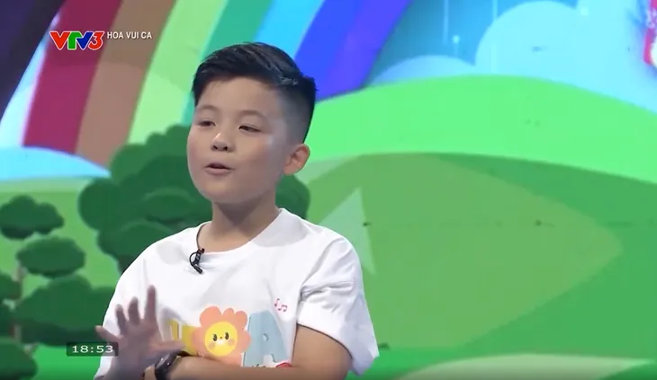 Hoa vui ca: Cùng khán giả nhí tập nhảy - Ảnh 1. Hoa vui ca: Cùng khán giả nhí tập nhảy - Ảnh 1.