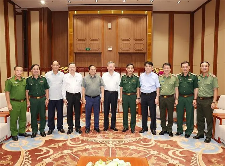 Gặp mặt Kỷ niệm 79 năm Ngày truyền thống Công an nhân dân - Ảnh 4. Gặp mặt Kỷ niệm 79 năm Ngày truyền thống Công an nhân dân - Ảnh 4.