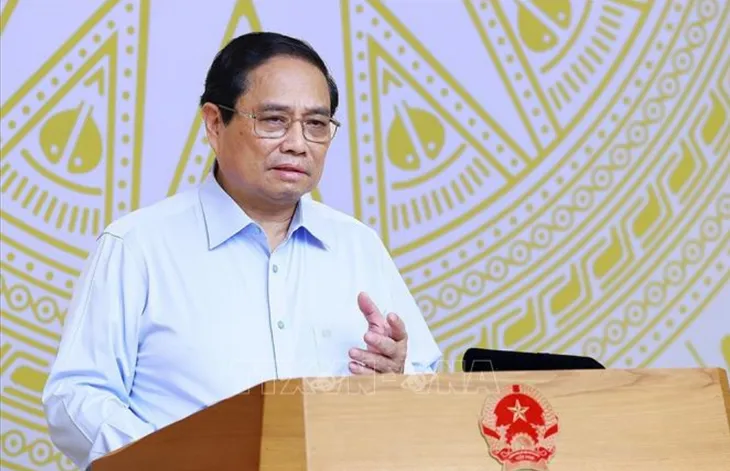 Thủ tướng Phạm Minh Chính chủ trì Phiên họp thứ 9 Hội đồng Thi đua – Khen thưởng Trung ương - Ảnh 1. Thủ tướng Phạm Minh Chính chủ trì Phiên họp thứ 9 Hội đồng Thi đua – Khen thưởng Trung ương - Ảnh 1.