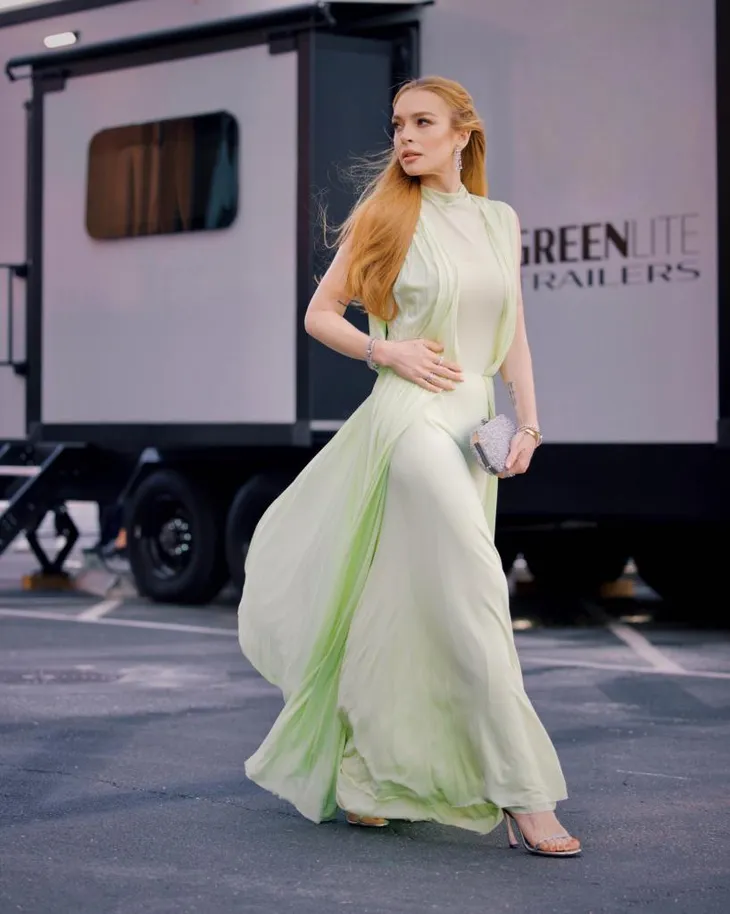 Lindsay Lohan bước qua khủng hoảng - Ảnh 1. Lindsay Lohan bước qua khủng hoảng - Ảnh 1.