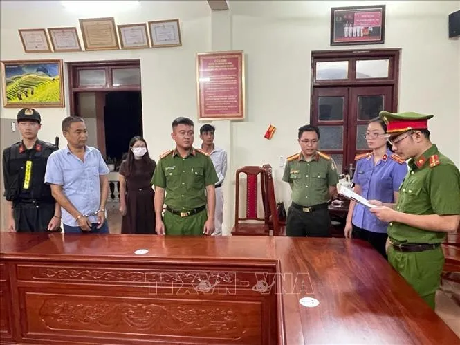 Bắt thêm 3 đối tượng liên quan trong vụ nổ mìn tại Lai Châu - Ảnh 2. Bắt thêm 3 đối tượng liên quan trong vụ nổ mìn tại Lai Châu - Ảnh 2.