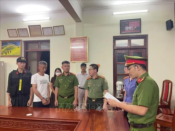 Bắt thêm 3 đối tượng liên quan trong vụ nổ mìn tại Lai Châu - Ảnh 1. Bắt thêm 3 đối tượng liên quan trong vụ nổ mìn tại Lai Châu - Ảnh 1.