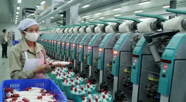 Mục tiêu xuất khẩu của ngành dệt may “trong tầm tay” - Ảnh 1. Mục tiêu xuất khẩu của ngành dệt may “trong tầm tay” - Ảnh 1.