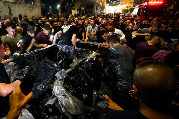 Israel sát hại 2 chiến binh Hamas trong cuộc không kích ở Bờ Tây - Ảnh 1. Israel sát hại 2 chiến binh Hamas trong cuộc không kích ở Bờ Tây - Ảnh 1.