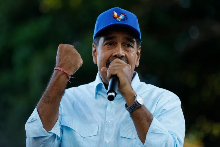 Tổng thống Mỹ Biden lên tiếng ủng hộ tổ chức cuộc bầu cử mới ở Venezuela - Ảnh 1. Tổng thống Mỹ Biden lên tiếng ủng hộ tổ chức cuộc bầu cử mới ở Venezuela - Ảnh 1.