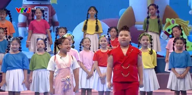Hoa vui ca: Màn trình diễn rực rỡ sắc màu của các tài năng nhí - Ảnh 3. Hoa vui ca: Màn trình diễn rực rỡ sắc màu của các tài năng nhí - Ảnh 3.