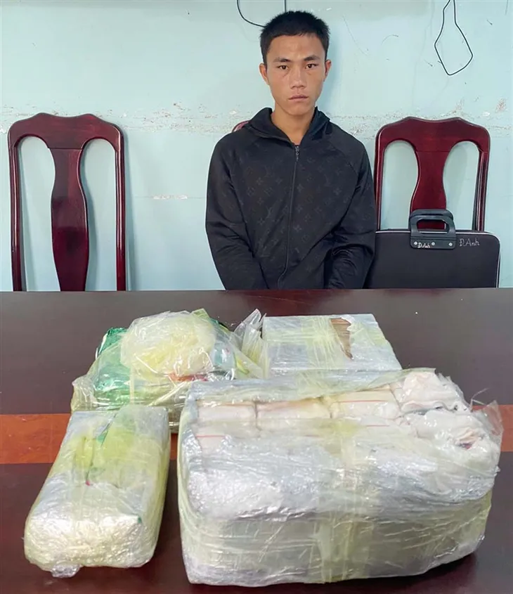 Triệt phá đường dây ma túy từ Lào về Việt Nam tiêu thụ - Ảnh 1. Triệt phá đường dây ma túy từ Lào về Việt Nam tiêu thụ - Ảnh 1.