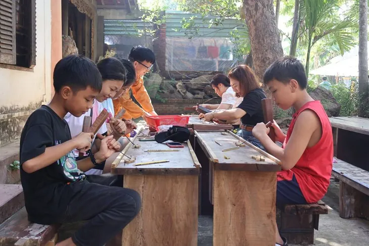 Quảng Nam phát triển mô hình du lịch xanh tại Hội An, Điện Bàn, Duy Xuyên - Ảnh 1. Quảng Nam phát triển mô hình du lịch xanh tại Hội An, Điện Bàn, Duy Xuyên - Ảnh 1.